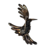 Marsala Vintage 925 Sterling Marcasite Hummingbird Brooch for Sale at BitchinRetro.com