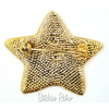AAi Vintage Star Santa Brooch at BitchinRetro.com