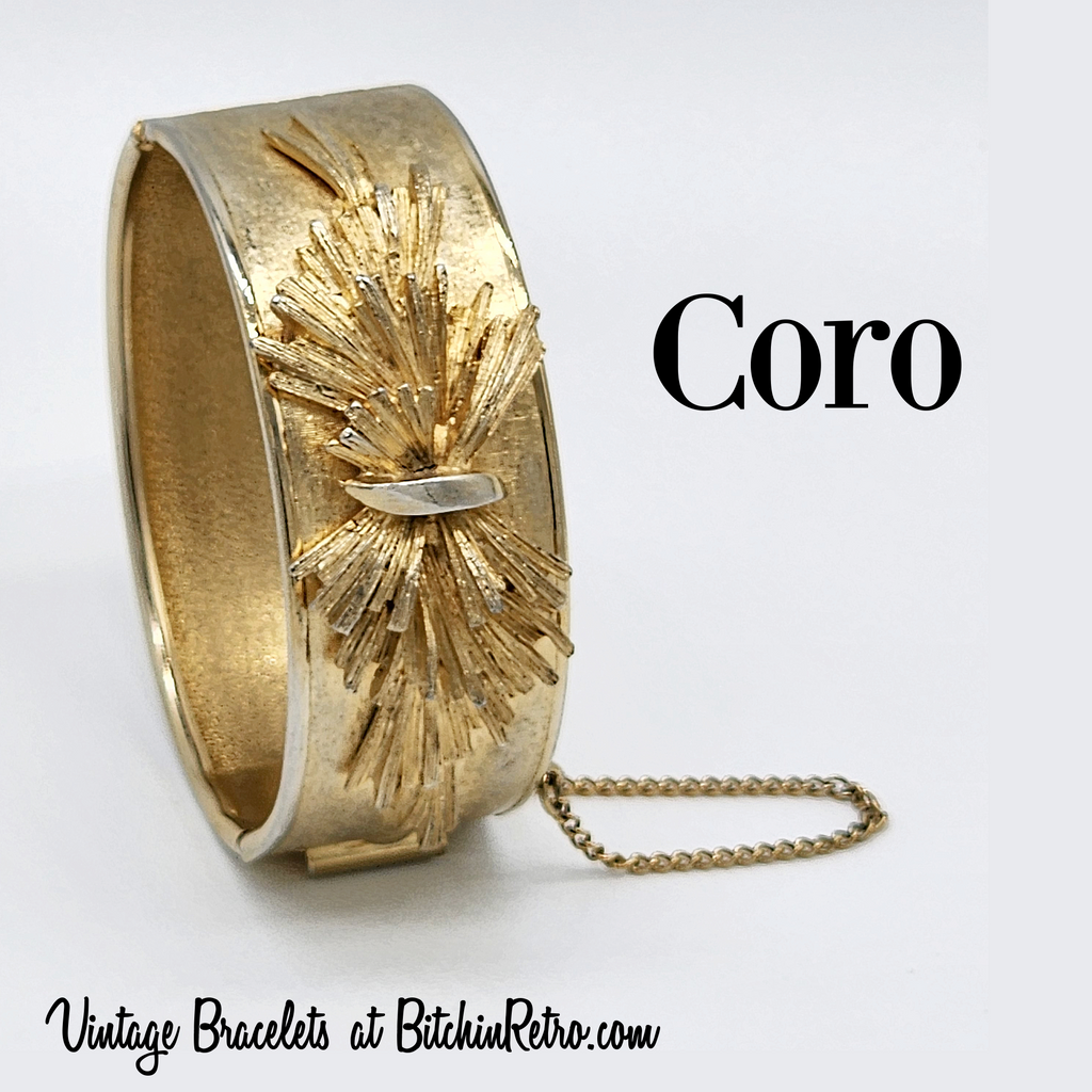 Vintage 2025 coro bracelet