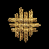 Vintage Crown Trifari Modernist Brooch for Sale at BitchinRetro.com