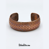 Artisan Gilbert Begay Copper Cuff Bracelet at BitchinRtro.com