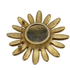 Vintage Avon Daisy Perfume Locket Brooch