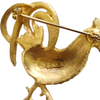 BSK Vintage Rooster Brooch