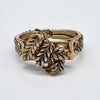 Vintage Leaf Bracelet and Earring Set For Sale at BitchinRetro.com