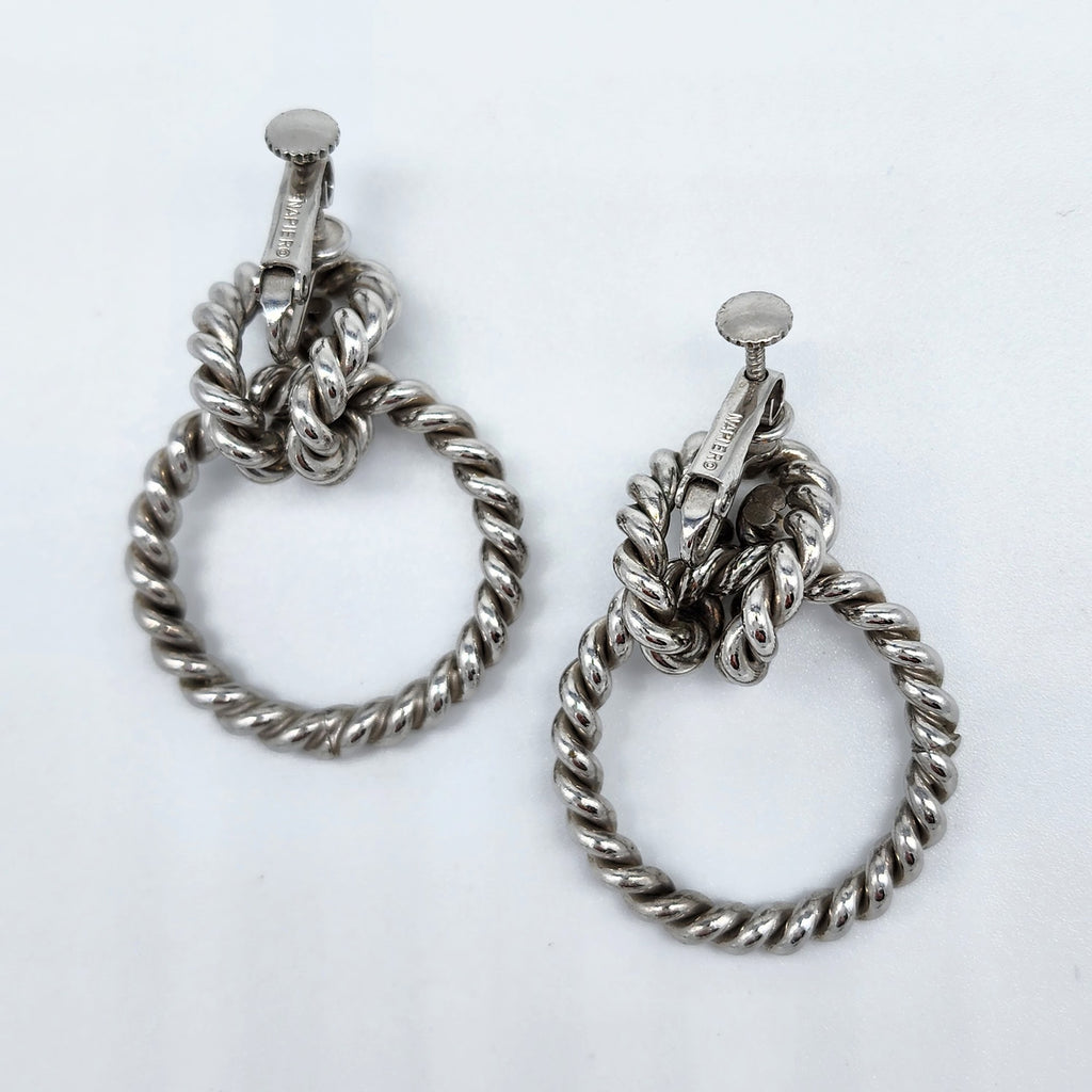 Napier earrings on sale