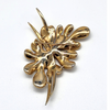 Vintage Crown Trifari Floral Leaf Brooch for Sale at BitchinRetro.com