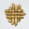 Vintage Crown Trifari Modernist Brooch for Sale at BitchinRetro.com