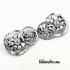 Antique Duette Brooch By Wilhelm Goetz for C and G Mfg at bitchinretro.com