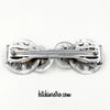 Antique Duette Brooch by Wilhelm Goetz For C and G Mfg Co. Circa 1936