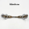 Antique Duette Brooch By Wilhelm Goetz for C and G Mfg at bitchinretro.com