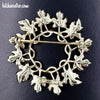 1968 Vintage Sarah Coventry Garland Jewelry Set at bitchinretro.com