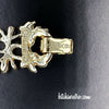 Sarah Coventry 1968 Vintage "Garland" Bracelet Brooch and Earring Set