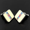 S.A.L. Swarovski Crystal Vintage Earrings at bitchinretro.com