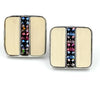 S.A.L. Swarovski Crystal Vintage Earrings at bitchinretro.com