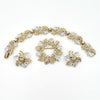 1968 Vintage Sarah Coventry Garland Jewelry Set at bitchinretro.com