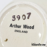 Arthur Wood Ginger Jar at bitchinretro.com
