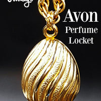 1968 Avon Perfume Locket @ bitchinretro.com