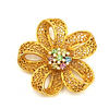BSK Vintage Rhinestone Brooch at bitchinretro.com