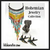 Bohemian Beaded Jewelry Collection at bitchinretro.com