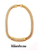 Swarovski Crystal Necklace at bitchinretro.com
