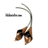 Stuart Nye Calla Lily Brooch at bitchinretro.com