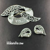 Celebrity NY Vintage Brooch and Earring Set at bitchinretro.com