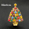 Eisenberg Ice Christmas Tree Brooch at bitchinretro.com