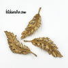 Coro 1961 Autumn Leaf Brooches at bitchinretro.com