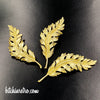 Coro 1961 Autumn Leaf Brooches at bitchinretro.com