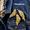 Coro 1961 Autumn Leaf Brooches at bitchinretro.com