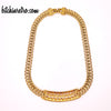 Swarovski Crystal Necklace at bitchinretro.com