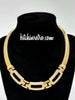 Givenchy Vintage Rhinestone Necklace at bitchinretro.com