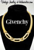 Givenchy Vintage Rhinestone Necklace at bitchinretro.com