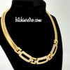 Givenchy Vintage Rhinestone Necklace at bitchinretro.com