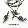 Fellowship Foundry Jewelry Ensemble With Dragons and Snakes at bitchinretro.com