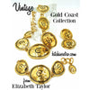 Elizabeth Taylor for Avon Gold Coast Collection Jewelry Set at bitchinretro.com