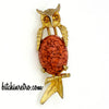 Hattie Carnegie Vintage Owl Brooch at bitchinretro.com