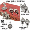 Gothic Jewelry Collection at bitchinretro.com