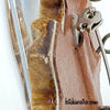 Avraham Gofer Brooch and Pendant Circa 1950's at bitchinretro.com