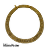 Kenneth Jay Lane Rhinestone Necklace at bitchinretro.com