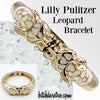 Lilly Pulitzer Leopard Bangle Bracelet at bitchinretro.com