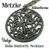 Metzke Boho Vintage Pendant Necklace at bitchinretro.com