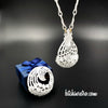Monet Vintage Necklace and Brooch Set at bitchinretro.com