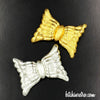 Monet Modern Bow Brooch Set at bitchinretro.com