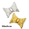 Monet Modern Bow Brooch Set at bitchinretro.com