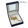 Rhinestone Gecko Brooch at BitchinRetro.com