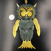 Vintage Owl Statement Necklace at bitchinretro.com