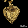 Premier Designs Cupid Cherub Brooch/Pendant and Earring Set