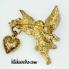 Patriotic Vintage Jewelry Trio With Monet and Carolee Angels at bitchinretro.com