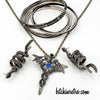 Fellowship Foundry Jewelry Ensemble With Dragons and Snakes at bitchinretro.com